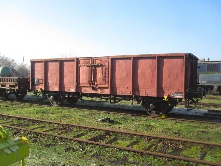 Open goods wagon