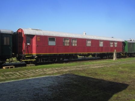 Carriage Bistro car