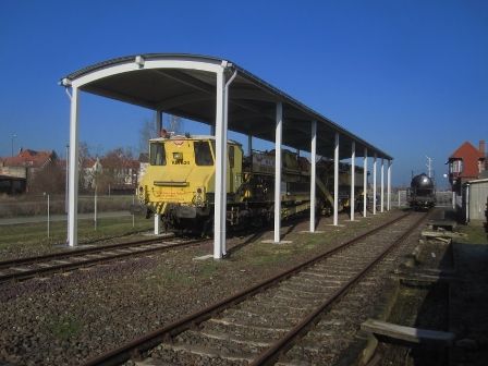 Track cleaner No. RM 630